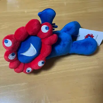 미야쿠미야쿠 복권 3등 EXPO2025 미야쿠미야쿠 누워있는 봉제 인형