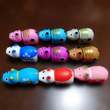 아카베코 소프트 비닐 캡슐 토이