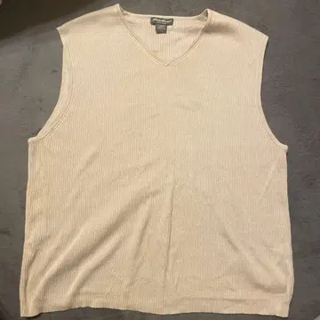 Eddie Bauer 베이지 베스트 L 사이즈