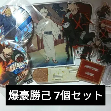 바쿠고 카츠키 아크릴 스탠드 캔뱃지