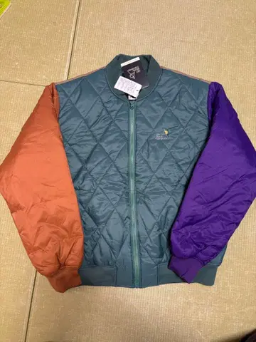 고 슬로우 카라반 퀼팅 자켓 사이즈 3