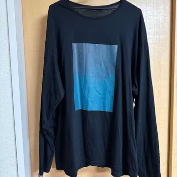 MB 스탠다드 그래픽T (긴팔) 블랙 M 사이즈