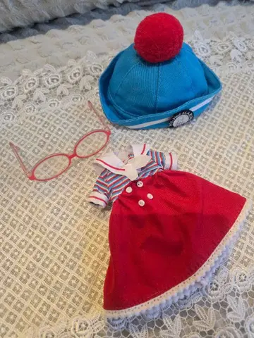 브라이스 하이호 마린 인형 의류 세트 아웃핏 3점