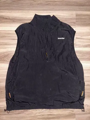 BackenBase 블랙 나일론 베스트 L