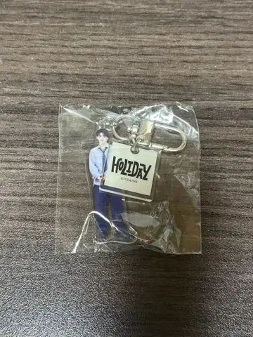 세븐틴 에스쿱스 미니 아크릴 키링 Holiday