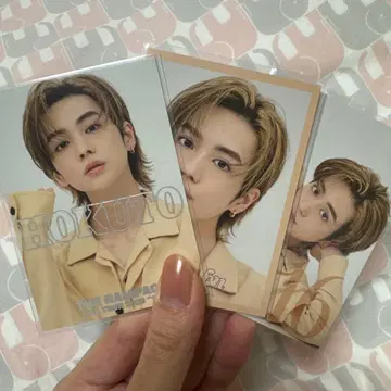 요시노 호쿠토 포토 카드 시크릿 포함