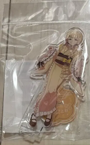 학원 아이돌 마스터 하나비라 후지타 코토네 하나비라 아크릴 스탠드