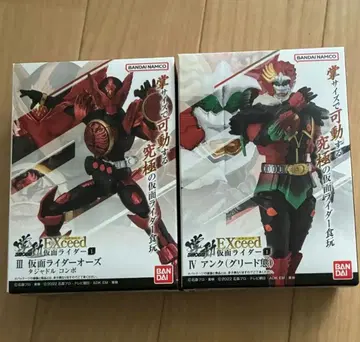 쇼도 EXCEED 가면라이더 가면라이더 오즈 타쟈돌 앙크 세트