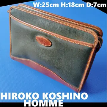 HIROKO KOSHINO HOMME 히로코코시노 세컨드 백 클러치