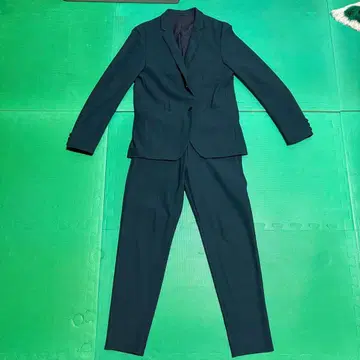 AZUL 네이비 캐주얼 수트