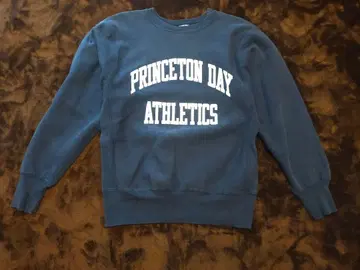 챔피온 90s 리버스 위브 이단 러버 프린트 M