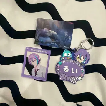 프로세카 카미시로 루이 아크릴 참 네임 참 아크릴 블록 묶음 판매