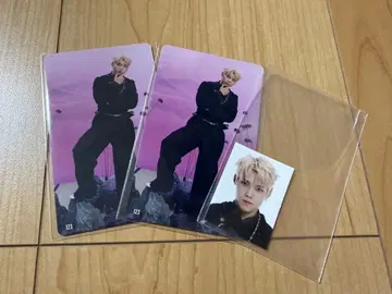 INI 기무라 마사야 트레이딩 카드 POPUP STORE ID