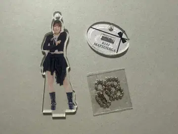 마츠나가 리아이 하로프로 2026 미니 아크릴 스탠드 키링