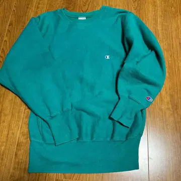 Champion Reverse Weave 트레이닝복 M 터콰이즈