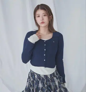 Sustainable 레이어드 니트 풀오버