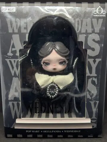 SKULLPANDA Wednesday US 한정판 모델 3