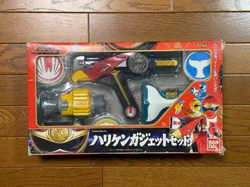 [ 세트 판매 ] 닌자전대 인풍전대 허리케인저