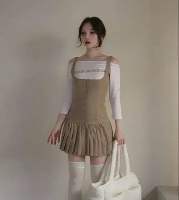 andmary Jade set mini dress