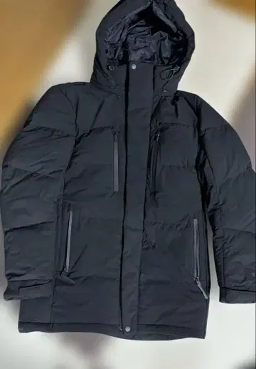 X Shelter GIGA PUFF 다운 코트 L 블랙