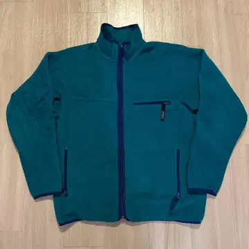 patagonia 플리스 자켓 그린 레어 컬러 usa 제조