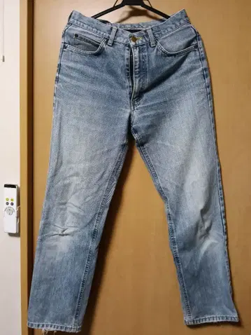 리 라이트 블루 스트레이트 데님 30 x 33