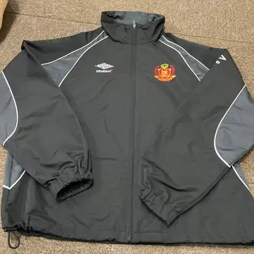 umbro x 9090 나일론 트랙 자켓 L 블랙