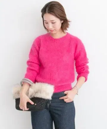 Harley x URBAN RESEARCH 모헤어 니트