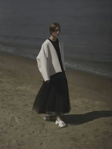 ELENDEEK 형태 숏코트