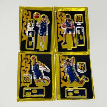 우쓰노미야 BREX 2025-26 선수 mini 아크릴 스탠드 4개 세트