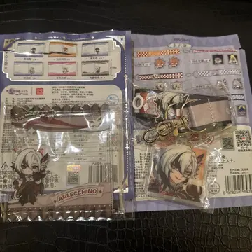 원신 원신페스 알레키노 (소집사) 완점무한 한정판 세트