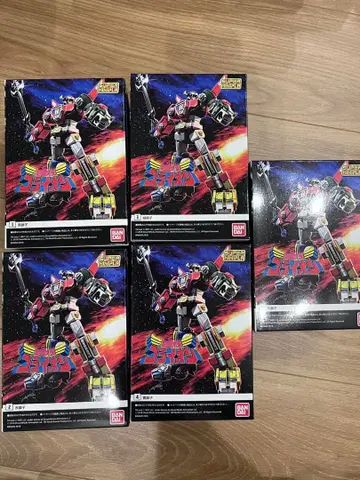 슈퍼 미니프라 고라이온 5종 세트