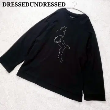 DRESSEDUNDRESSED 트레이닝복 맨투맨 2 빅 실루엣