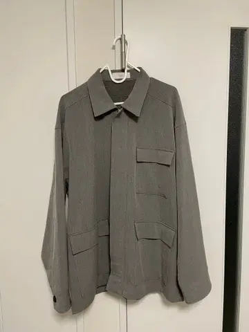 remer 루즈 섀도우 헤링본 자켓 (그레이, S사이즈)