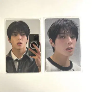 WHIB 팬콘 트레이딩 카드 이정 2장 세트 판매