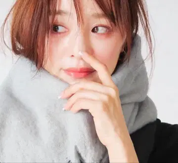 UNLIENS 안리앙 moco 머플러 다나카 아키코