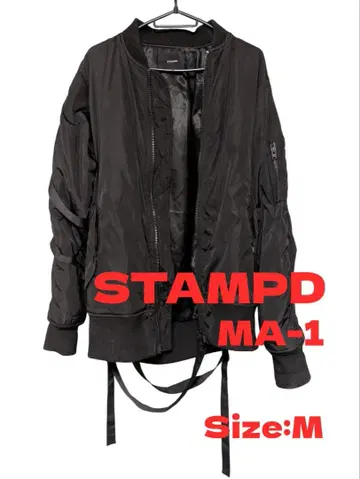 STAMPD MA-1 자켓 사이즈:M