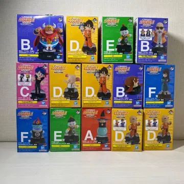 제일복권 드래곤볼 어셈블 컬렉션 피규어 14개 세트