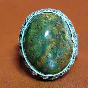 빈티지 터콰이즈? 사이즈 변경 가능 프리 사이즈 반지 해외