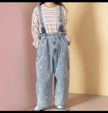 꽃무늬 데님 살로펫 Niko and - NKJ