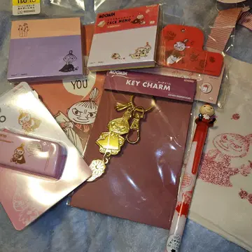 무민 리틀 미이 묶음 판매 7세트