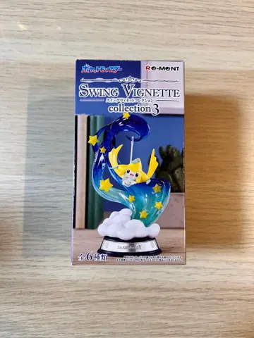 [ 미사용 새상품 ] 포켓몬 스윙 비네트 컬렉션 3 지라치