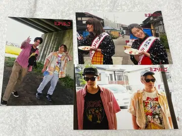 소이치로 소라하시 켄타로 아키자와 미스 사과 브로마이드