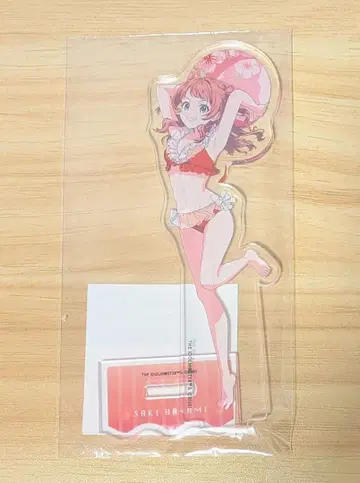 학마스 바닷가 오두막 하나미 사키 아크릴 스탠드