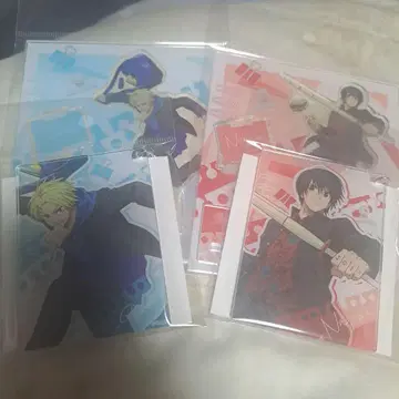 SAKAMOTO DAYS 선생님과 학생ver 아크릴 스탠드 외 나구모 신