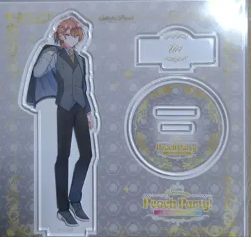 컬러풀 피치 아크릴 스탠드 우리 카라피치 푸피파