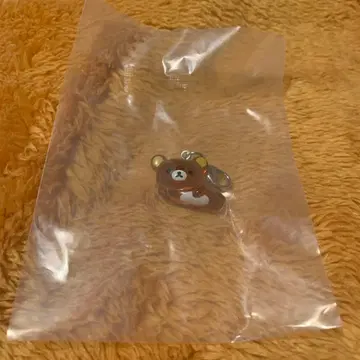 불량품 레어 메지루시 마스코트 참 리락쿠마