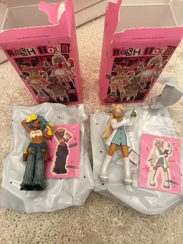 PEACH RIOT RUSH HOUR 2개