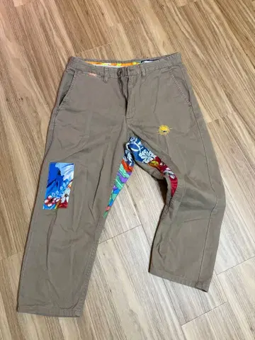 ATELIER & REPAIRS 크롭 치노 팬츠 32