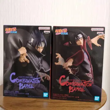 NARUTO COMBINATION BATTLE 사스케 이타치 2체 세트